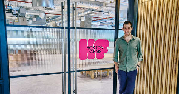 Hoxton Farms office