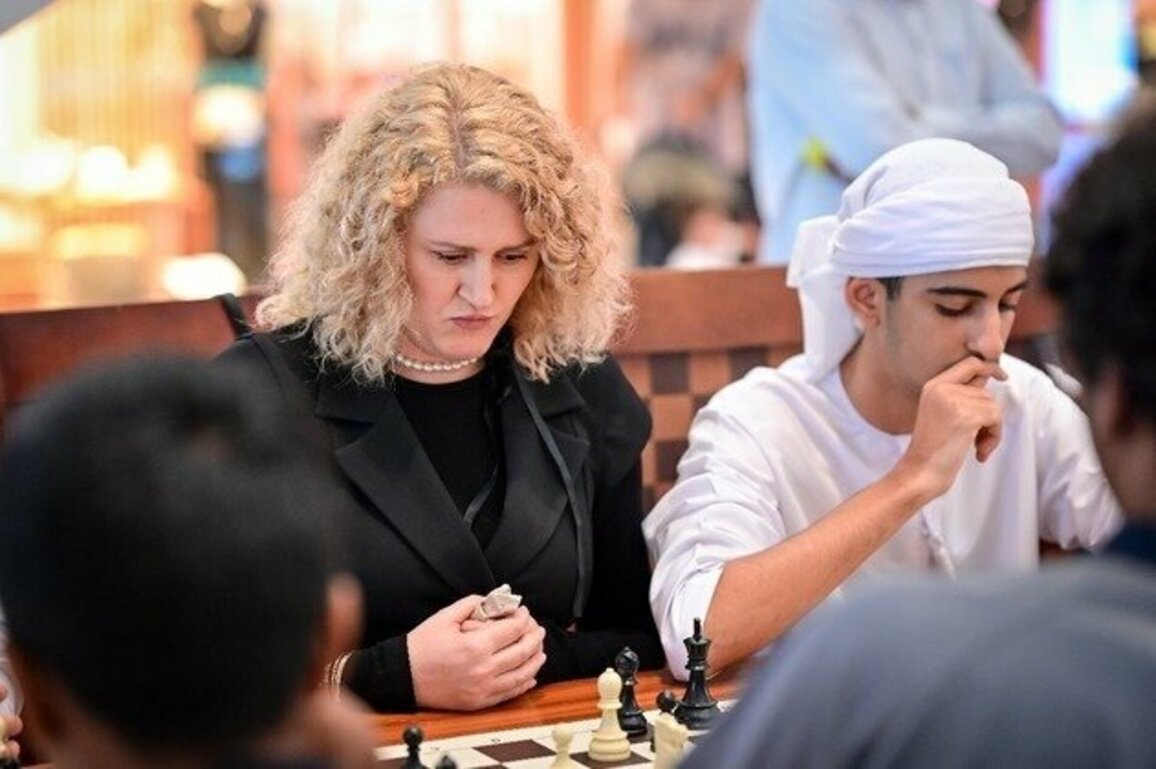 31st Abu Dhabi International Chess Festival attracts more than 3,000 players representing 82 countries