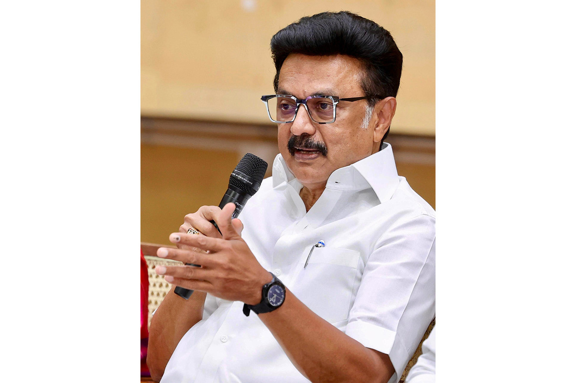 MK Stalin slams ED raids on P Vijayan, says "actions raise concerns about central agencies weaponised against opposition"