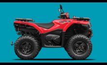  CFMOTO's new 400 and 520 models are lighter and stronger. A quad bar will be fitted as part of pre-delivery Image courtesy CFMOTO.