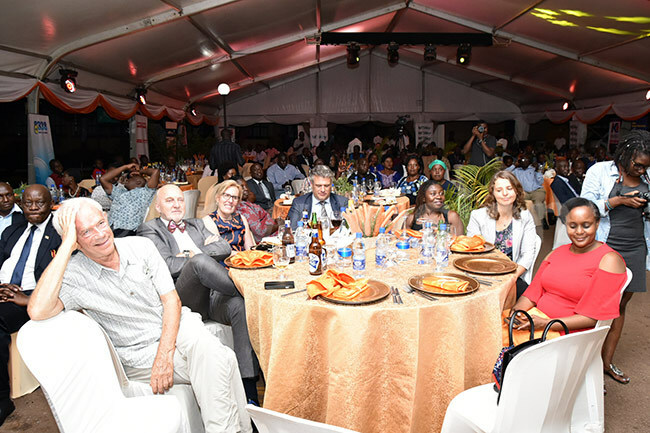  ome of the guests at the fifth est armers awards 