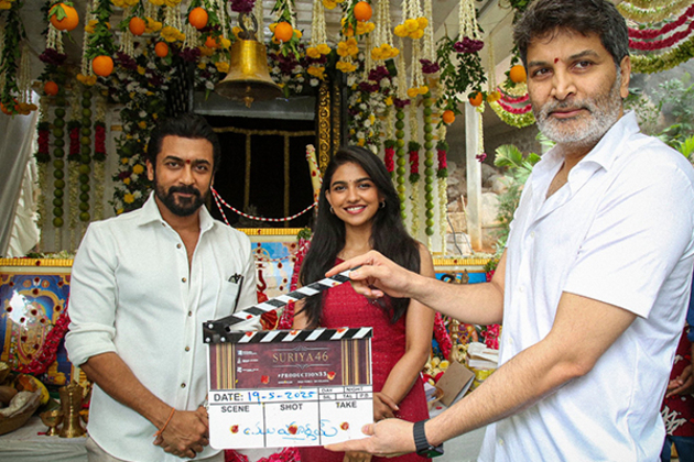 'Suriya 46' goes on floors, set to release in summer 2026