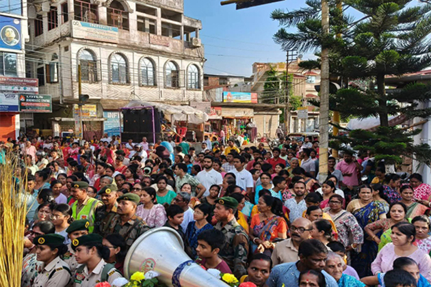Rath Yatra festival celebrated with grandeur at ISKCON, Hare Krishna Mandir in Agartala; thousands join divine procession