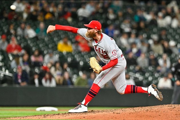 Angels RHP Archie Bradley fractures elbow, heads to IL