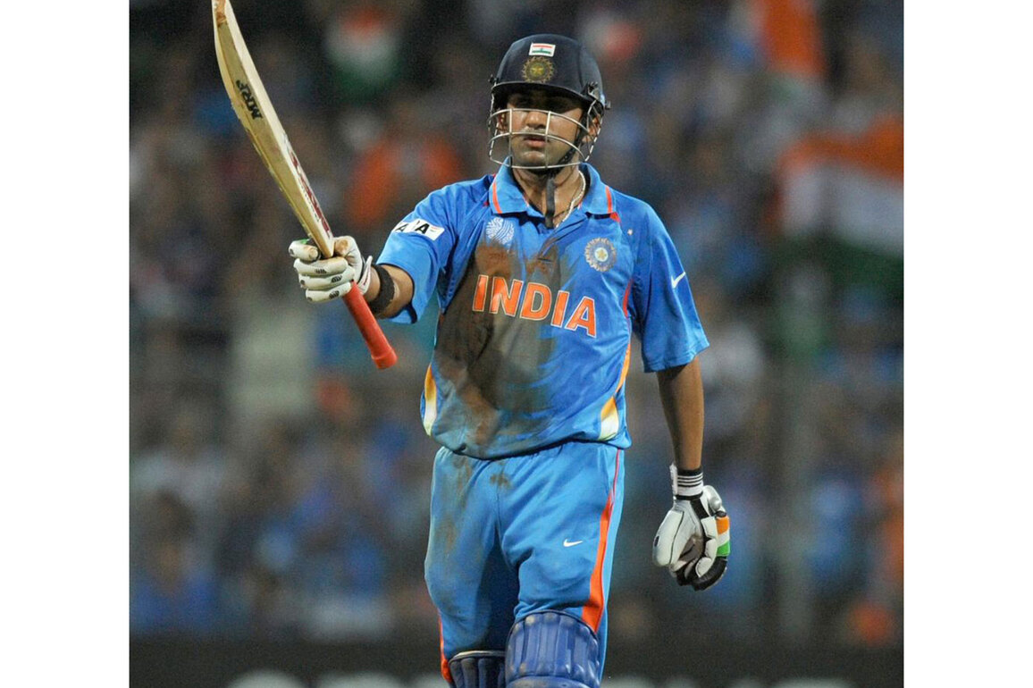 Gautam Gambhir, India's clutch man in ICC events, turns 44