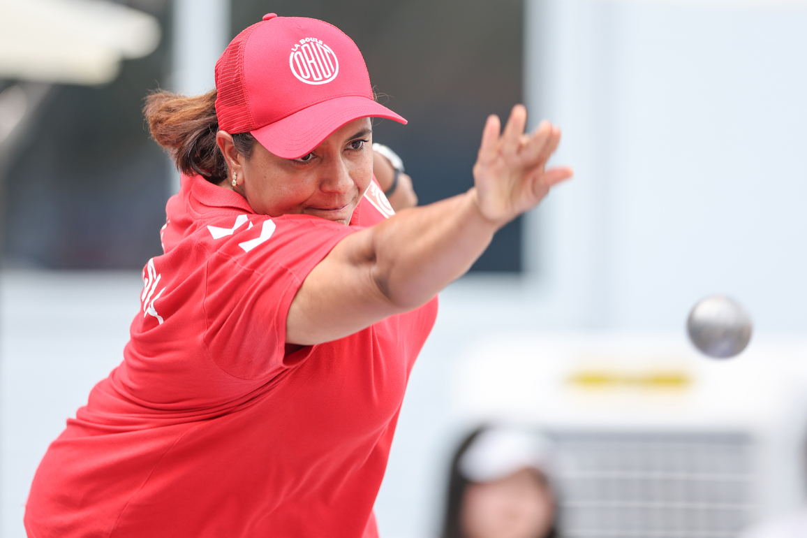 (SP)CHINA-CHENGDU-THE WORLD GAMES 2025-BOULES SPORTS-WOMEN'S PETANQUE PRECISION SHOOTING (CN)