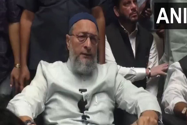 "Akhtarul Iman wrote to Tejashwi Yadav for alliance," says Owaisi in Kishanganj