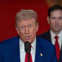 Trump dismisses demands for transparency in Epstein case as "Democrat hoax" amid survivors' call to compile abusers' list