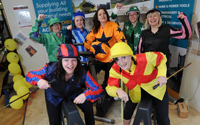 Ridgeons staff saddle up for in-store fundraiser