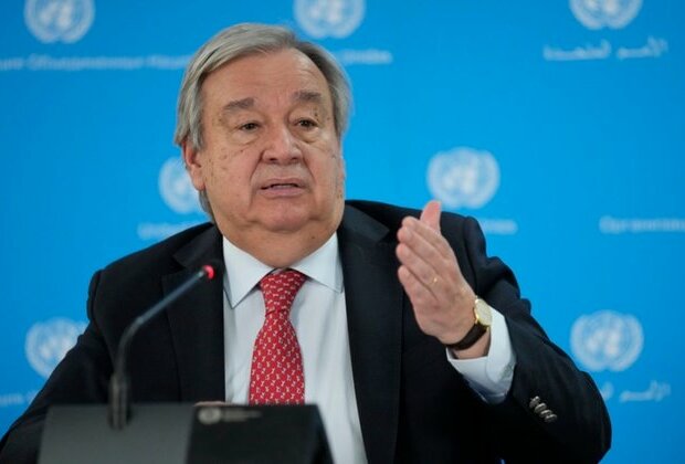 UN Chief: Sudan Facing Humanitarian Catastrophe