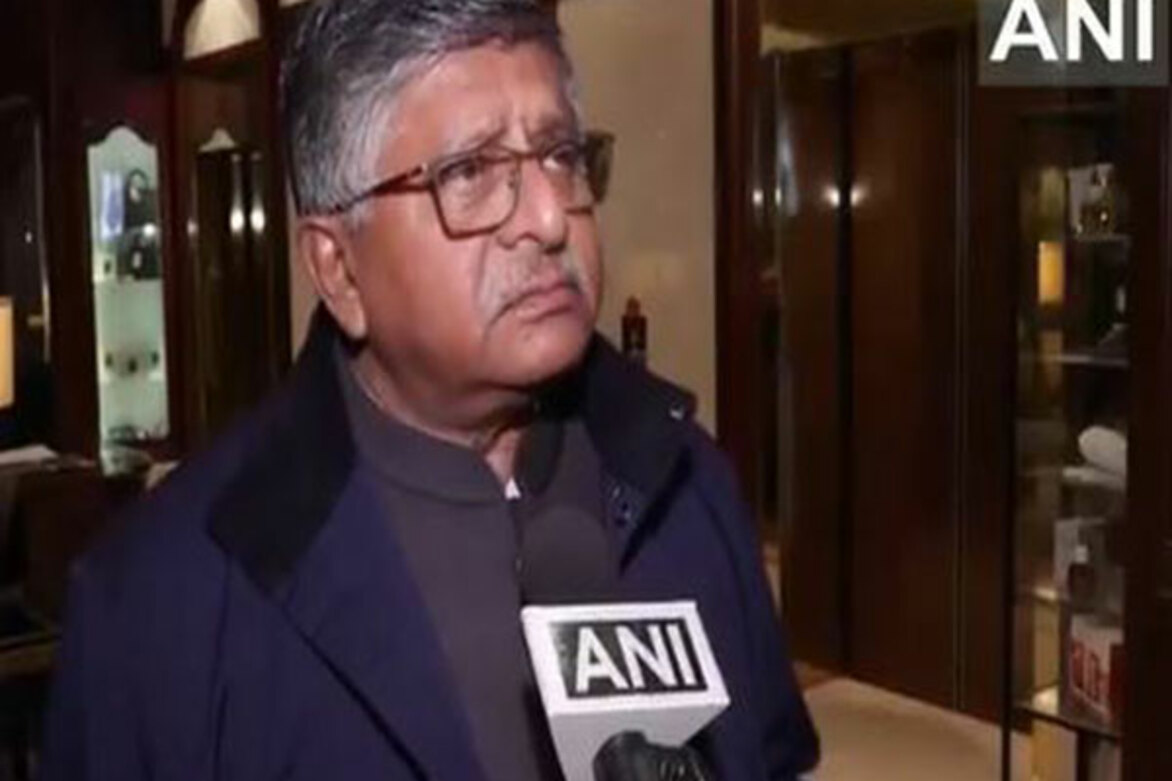 "Generals of Pak run that country with help of military terrorist coalition": Ravi Shankar Prasad in Belgium