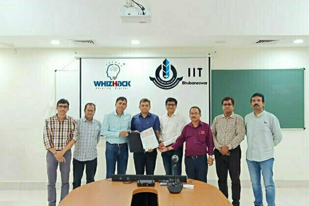 IIT Bhubaneswar signs MoU with Whizhack Technologies for Cyber Security Ecosystem