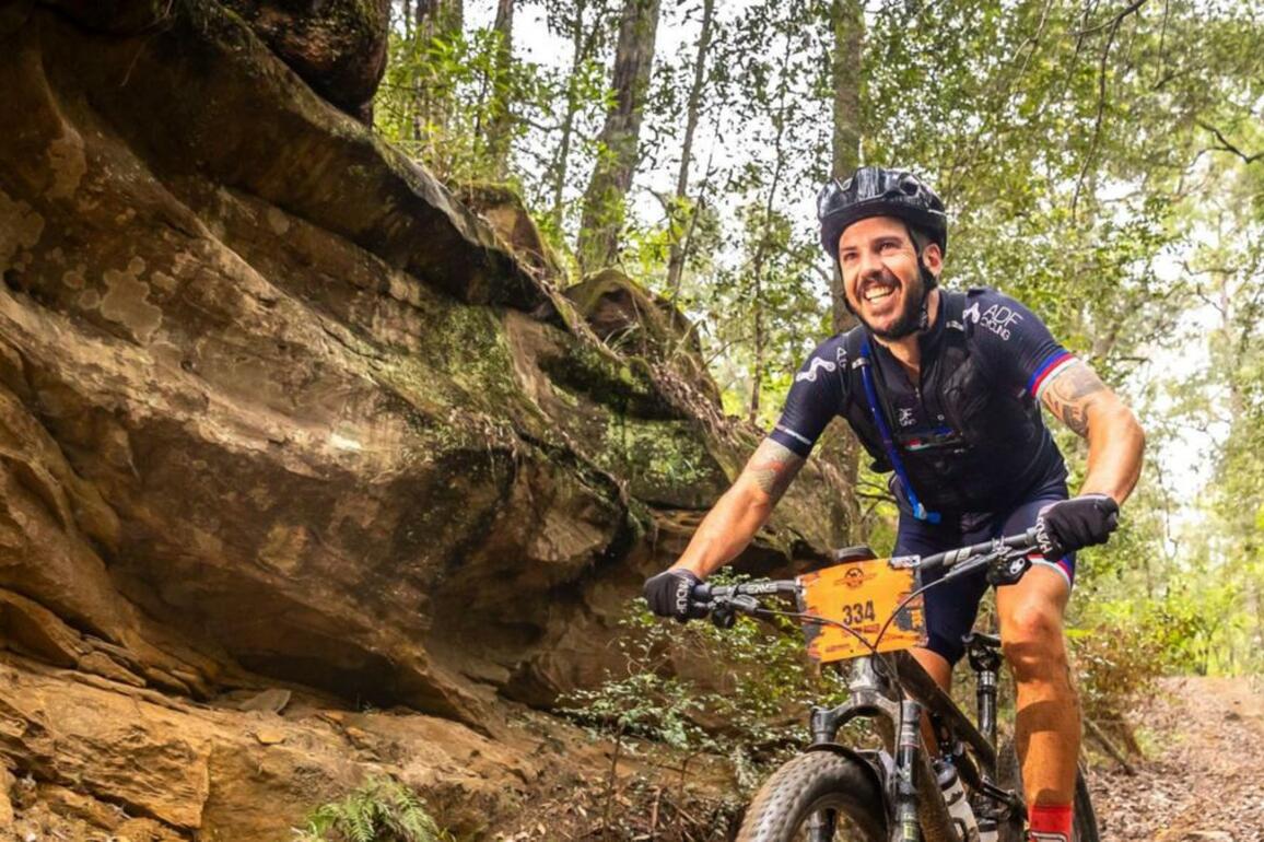 Pemberton-born Navy officer returns home for Anzac Day Munda Biddi Trail fundraiser