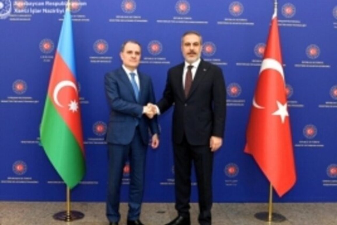 Turkey, Azerbaijan hold 2-hour talks on TRIPP plan