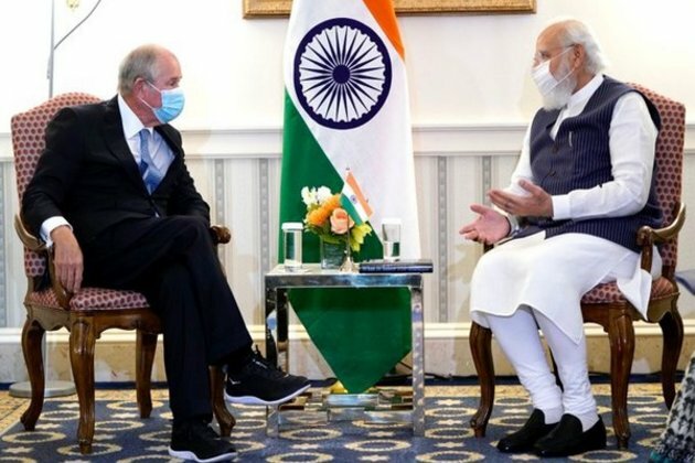PM Modi meets Blackstone CEO in Washington