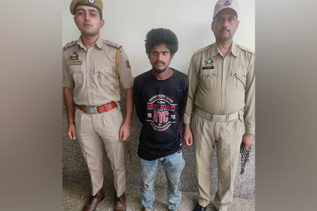 J-K: Suspected foreign national apprehended by Katra police for illegal entry