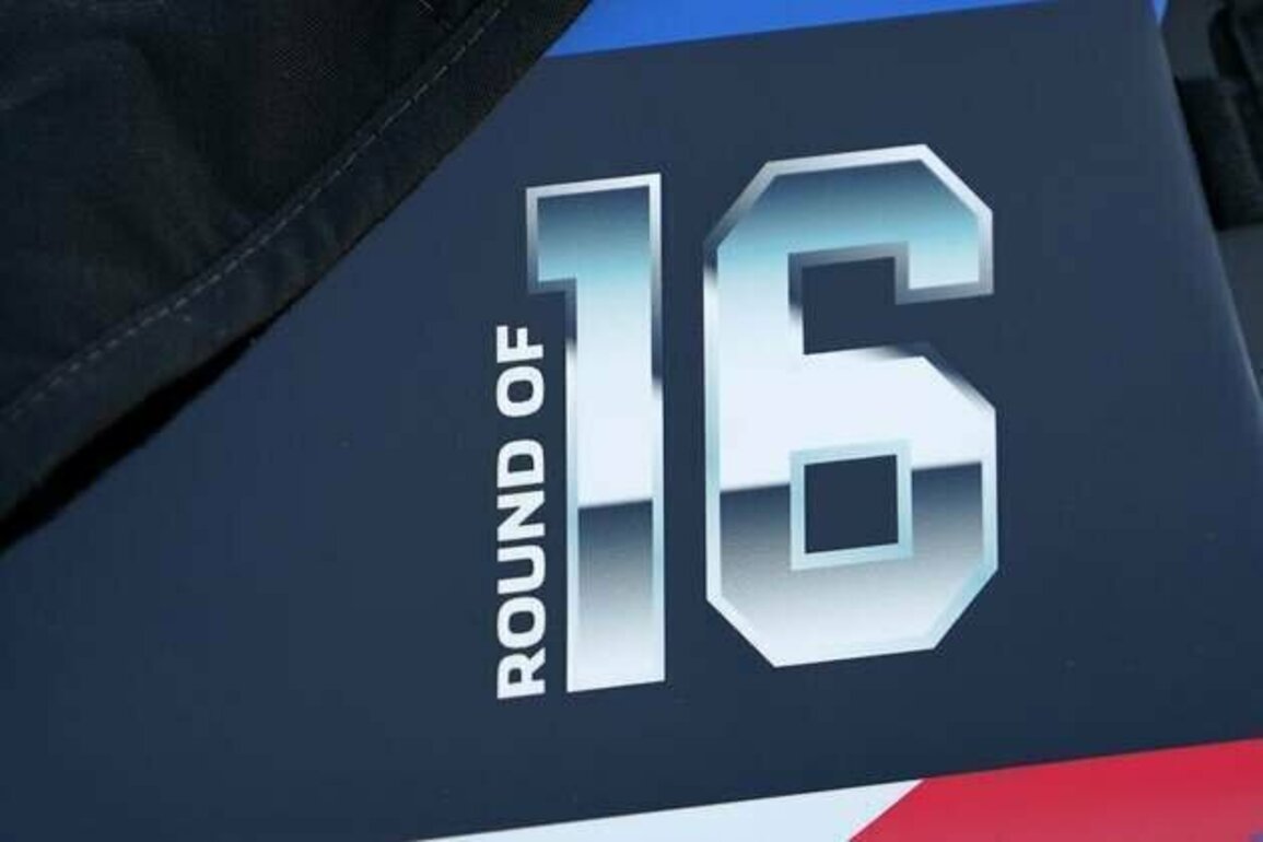 Starting lineup set as round of 16 playoff action revs up at Darlington