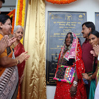 FM inaugurates Farmers' Training and Agro Processing Centre in Karnataka's Koppal District