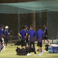 "Stiff legs": Gill teases Bumrah, Samson watches Jitesh's keeping drills as India gears up for Asia Cup
