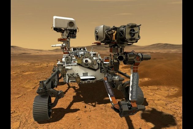 10.9 million names now aboard NASA's Perseverance Mars Rover