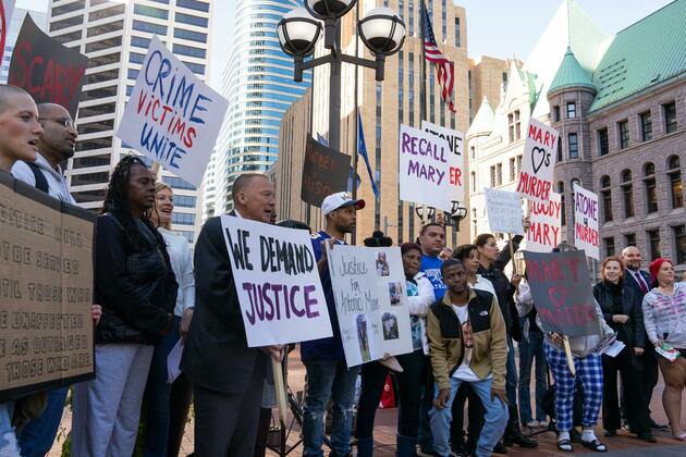 Brehm- Hennepin County Attorney Mary Moriarty is an embarrassment for Minnesota