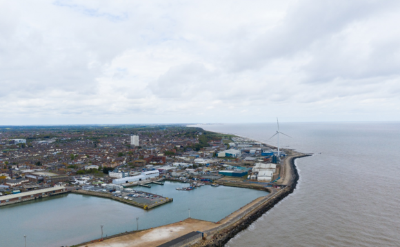 Heat-assisted direct air capture plant plotted for Suffolk port