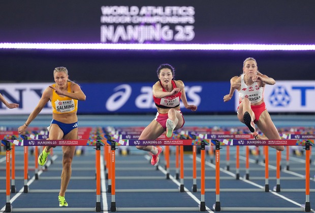 (SP)CHINA-NANJING-ATHLETICS-WORLD ATHLETICS INDOOR CHAMPIONSHIPS-DAY 1 (CN)