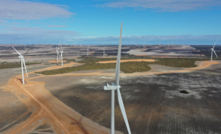 Some of the 51 turbines powering Xodus’ staged hydrogen project in WA’s Mid West.