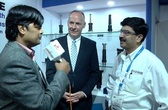 Wohlhaupter India at Imtex 2017 with The Machinist