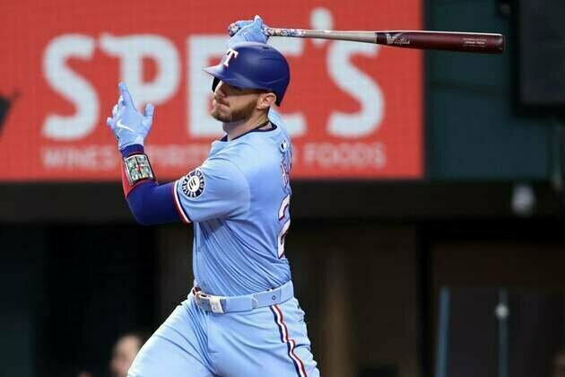 Rangers dispatch Braves for sixth straight win