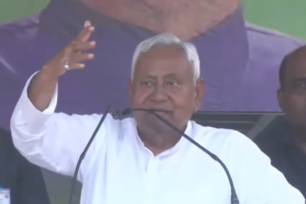 "No Hindu-Muslim conflict in Bihar, worked to establish rule of law": Nitish Kumar in Gopalganj rally