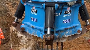 National Pile Croppers has gained copyright protection for the use of its name, logo and title in the US