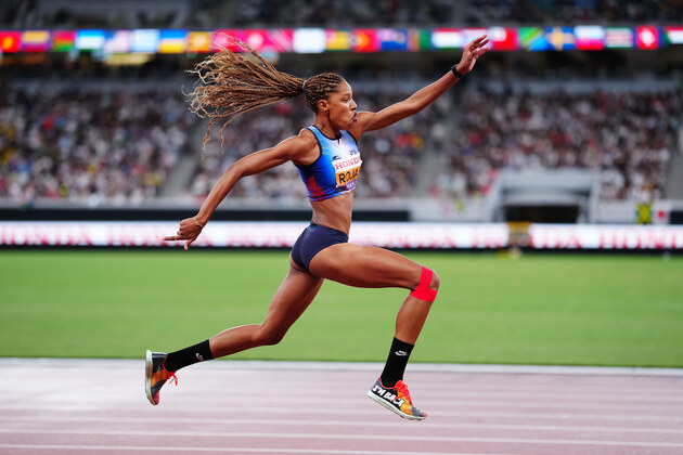 (SP)JAPAN-TOKYO-ATHLETICS-WORLD ATHLETICS CHAMPIONSHIPS-WOMEN'S TRIPLE JUMP-FINAL