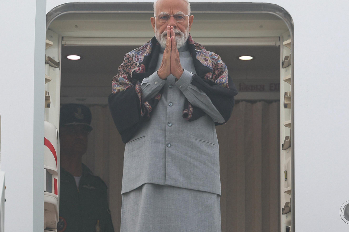 PM Modi embarks on three-nation tour to Jordan, Ethiopia, Oman