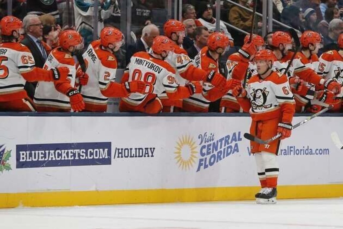 California Dreamin': Ducks begin long stay in state vs. Stars