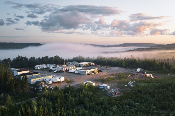 Q2 Metals' Cisco lithium project in Québec, Canada.