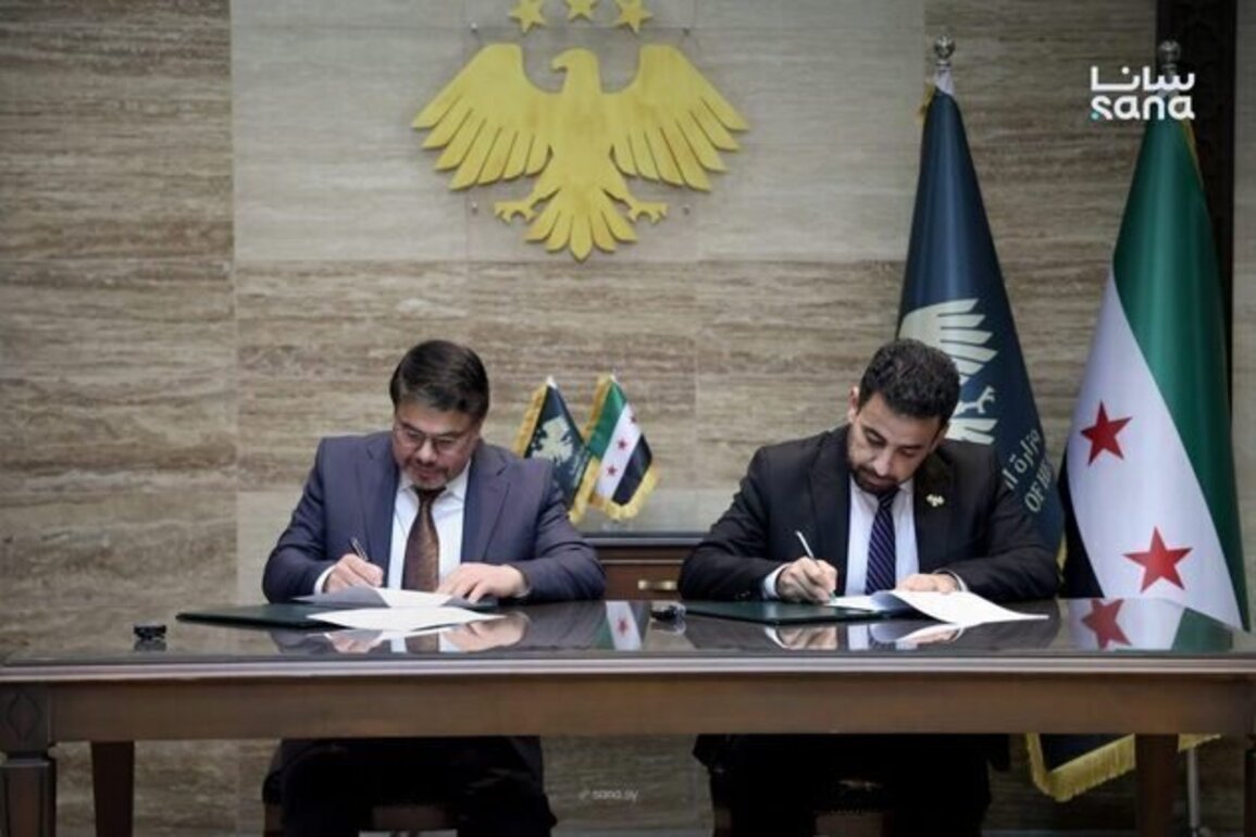 Syria signs deal with Hematogenix to establish advanced cancer center