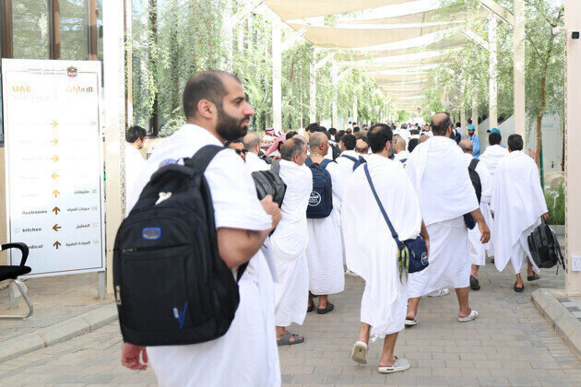 Pilgrims gather at Mount Arafat for Hajj's pinnacle ritual