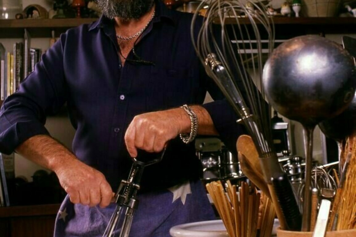 Peter Russell-Clarke's greatest gift was how he made you feel like one of the family