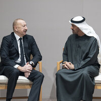 UAE, Azerbaijan Presidents discuss bilateral relations