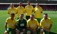 Football legends join Rudridge for seven-a-side event