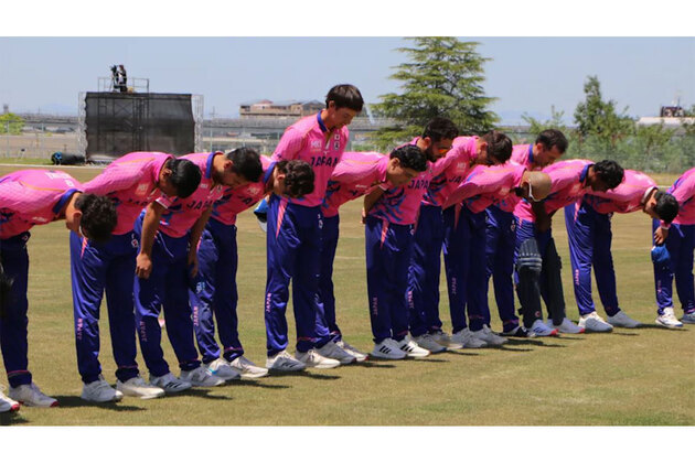 Japan announce squad for historic T20I against India in Sano
