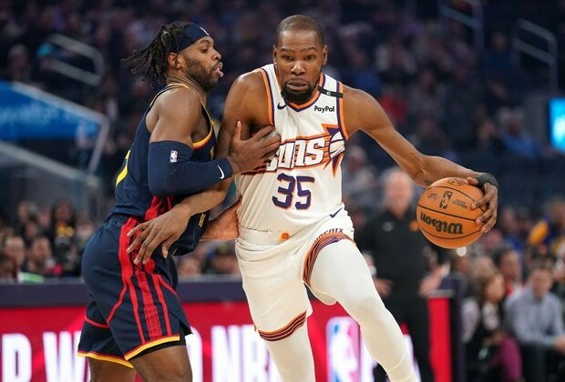 Kevin Durant, Suns play first of two vs. Trail Blazers