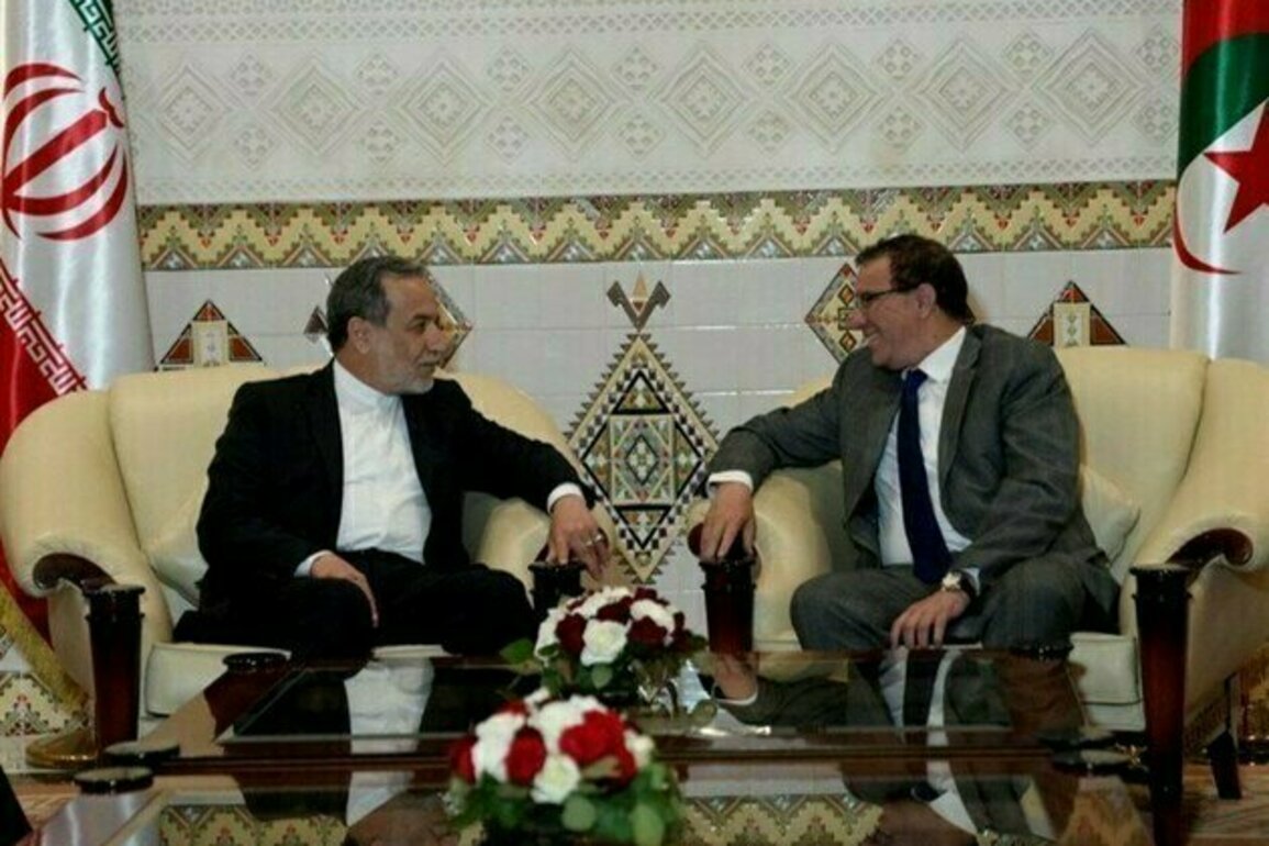 Top Iranian Diplomat Visits Algeria