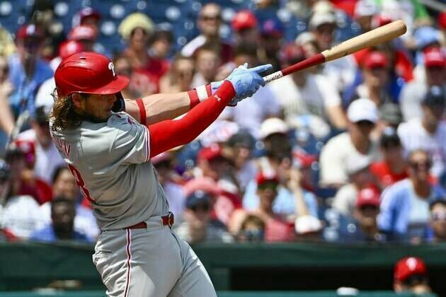 Alec Bohm homers in return from IL as Phillies beat Nationals
