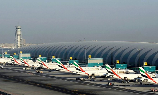 Dubai airport sees 10.7% passenger rise to stay world's busiest Dubai airport sees 10.7% passenger rise to stay world's busiest