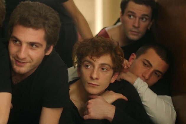 Gay-themed film premieres in a Georgia under siege