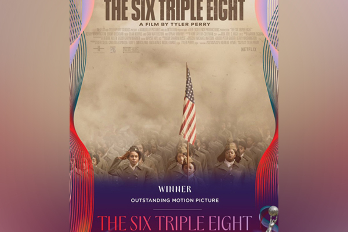 Kerry Washington's 'The Six Triple Eight' wins Outstanding Motion Picture prize at NAACP Image Awards 2025