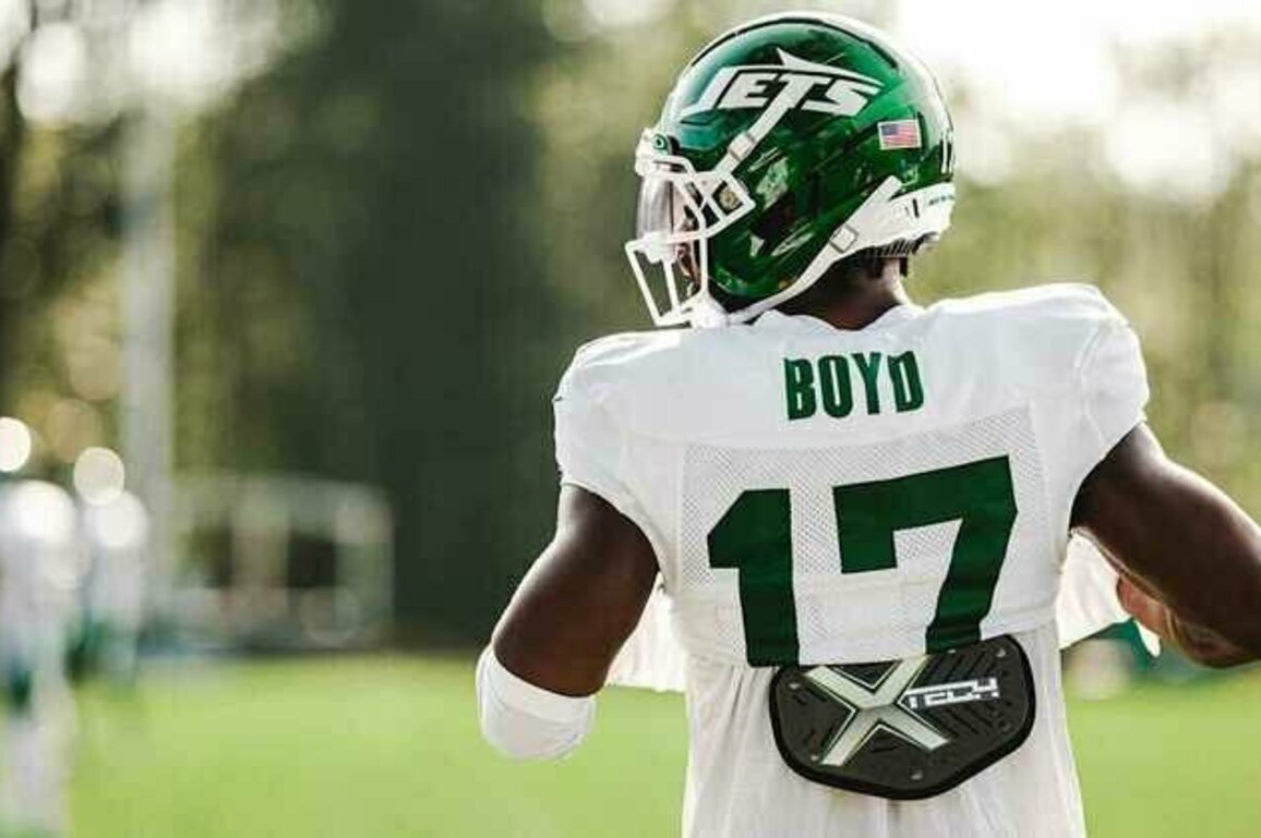 Jets Place DB Kris Boyd on Injured Reserve