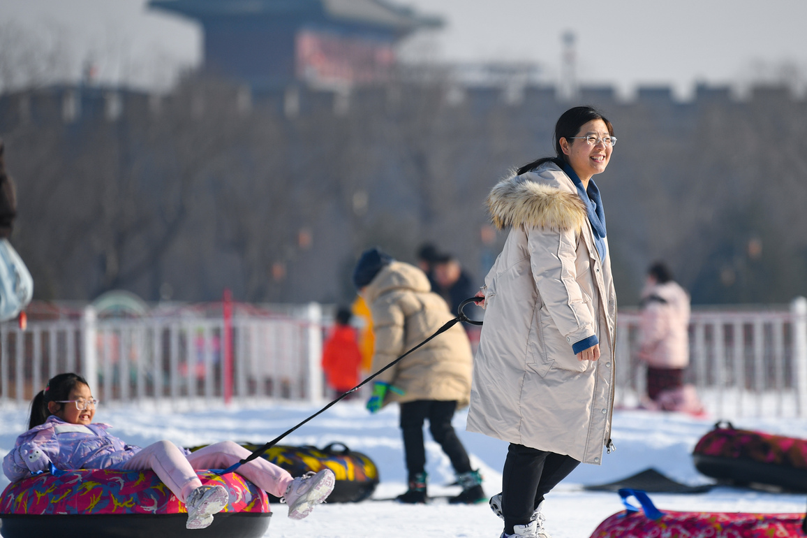 #CHINA-WINTER-LEISURE TIME(CN)